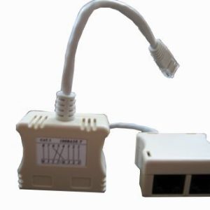 2347 - Doblador de puntos Optilan® RJ45 Datos+Datos