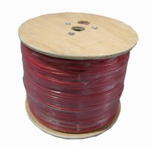 2040 - Cable Optilan® UTP flexible Cat.5e bobina de 500M rojo