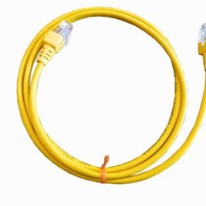 21001AM - Latiguillo Optilan® UTP Cat.5e LSZH 1M amarillo