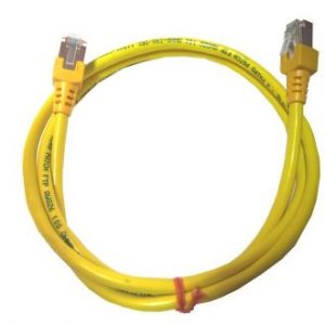 21501AM - Latiguillo Optilan® FTP Cat.5e LSZH 1M amarillo