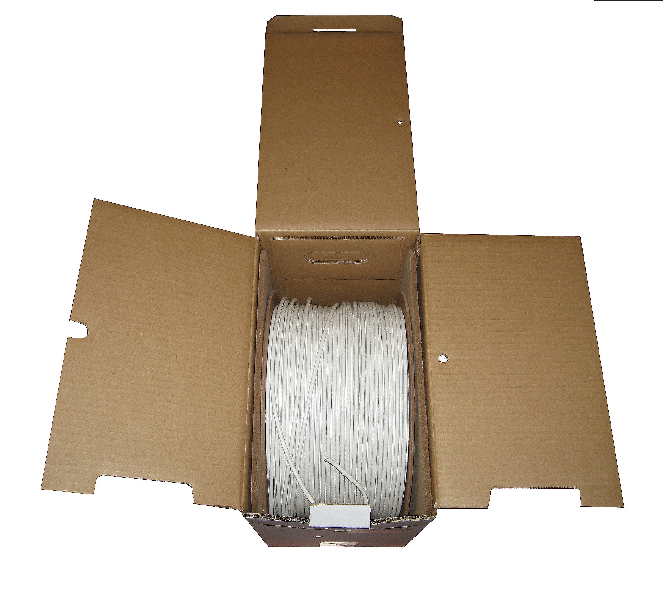 2033 - Cable Optilan® UTP rígido Cat.6 LSZH caja de 305m - Imagen 2