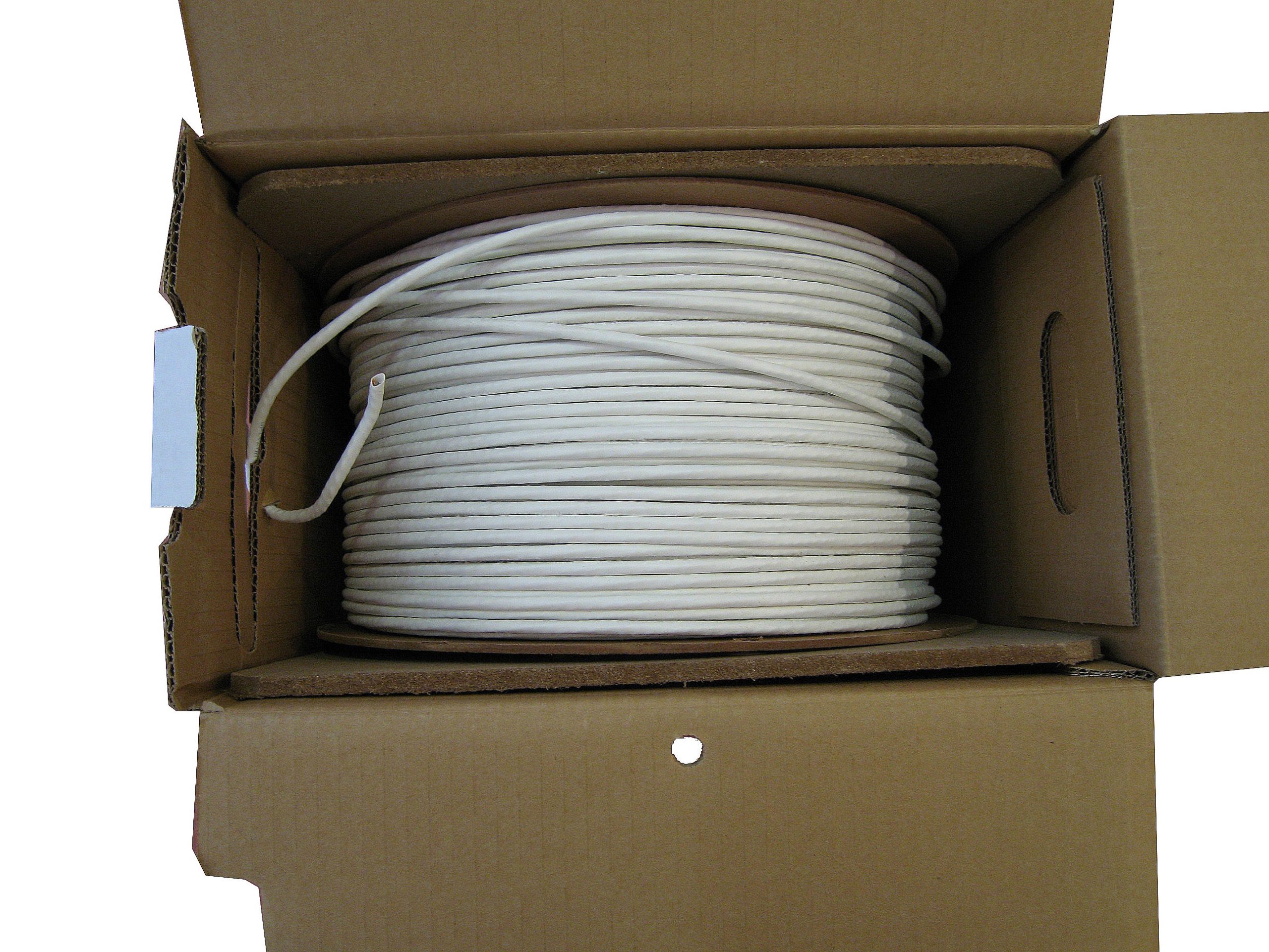 2033 - Cable Optilan® UTP rígido Cat.6 LSZH caja de 305m - Imagen 3