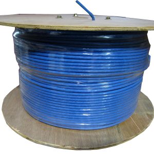 2048 - Cable Optilan® UTP flexible Cat.6 bobina de 500M azul