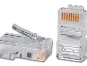 2505 - Conector macho Optilan® RJ45 cable flexible Cat.6