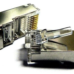 2506 - Conector macho Optilan® RJ49 cable flexible Cat.6